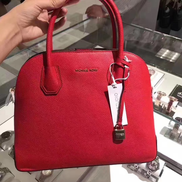 Michael Kors purse dome satchel crossbody handbag NWT - Picture 9 of 14